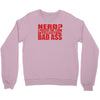 nerd Crewneck Sweatshirt
