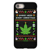 smoke weed every christmas iPhone 8