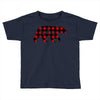 baby christmas bear Toddler T-shirt
