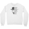 breaking bad inspired i am the danger Crewneck Sweatshirt