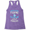 go fishing Racerback Tank