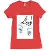 Look Ladies Fitted T-Shirt