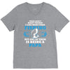 Fishing Papa V-Neck Tee