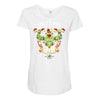 bowser's gym2 Maternity Scoop Neck T-shirt