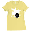 music Ladies Fitted T-Shirt