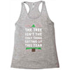 merry litmas Racerback Tank
