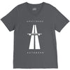 road autobahn V-Neck Tee