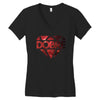 Dobre Twins Galaxy Women's V-Neck T-Shirt