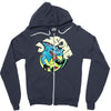 jawsome Zipper Hoodie
