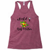world's best mother Racerback Tank