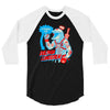 dolphin lundgren 3/4 Sleeve Shirt