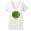 i'm huge in the shire Women's V-Neck T-Shirt