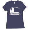 stolzer lkw fahrer trucker disponent Ladies Fitted T-Shirt