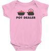 pot dealer cooking pot tea pot Baby Onesie