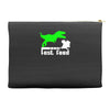 dino fast food  fun Accessory Pouches