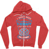 I Don't Need Therapy Just to Do Ballooning Zipper Hoodie