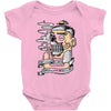 you burn yourself Baby Onesie