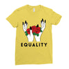 Equality Ladies Fitted T-Shirt