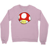 twitchy mushroom! Crewneck Sweatshirt