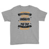 Super Cool Granddaughter Of A Freaking Awesome Pop Pop Youth Tee