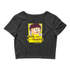 audience south park Crop Top