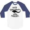 New Mother 2018 Rokie Dept. 3/4 Sleeve Shirt