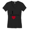i dyslexia Women's V-Neck T-Shirt