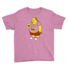 fractal comic book guy Youth Tee