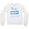 proud cat dad Crewneck Sweatshirt