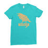 nevermore Ladies Fitted T-Shirt