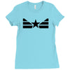 hero captain Ladies Fitted T-Shirt