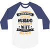 Super Cool Husband Of A Freaking Awesome Wife 3/4 Sleeve Shirt
