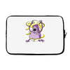 i make it rain Laptop sleeve
