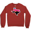 san antonio skyline spurs Crewneck Sweatshirt