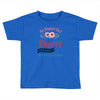 An August Girl Like A Flowers Toddler T-shirt