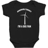 big fan Baby Bodysuit