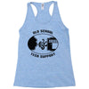 old school tech support Racerback Tank