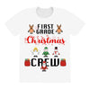 first grade christmas crew All Over Women's T-shirt