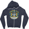 nitro white ale Zipper Hoodie