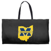 ohio for michigan Weekender Totes