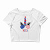 4th of July Crop Top