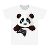 Gamer Panda All Over Men's T-shirt