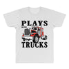 plays with trucks family matching All Over Men's T-shirt