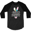 sister bunny 3/4 Sleeve Shirt