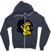 i can not lie Zipper Hoodie