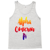 Alpha Omicson Pi Tank Top