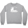 stolzer lkw fahrer trucker disponent Crewneck Sweatshirt