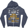 Born Aries Multitasking Problem Solving Tees Zipper Hoodie
