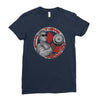 t gym Ladies Fitted T-Shirt