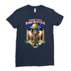 honor their sacrifice war soldier Ladies Fitted T-Shirt